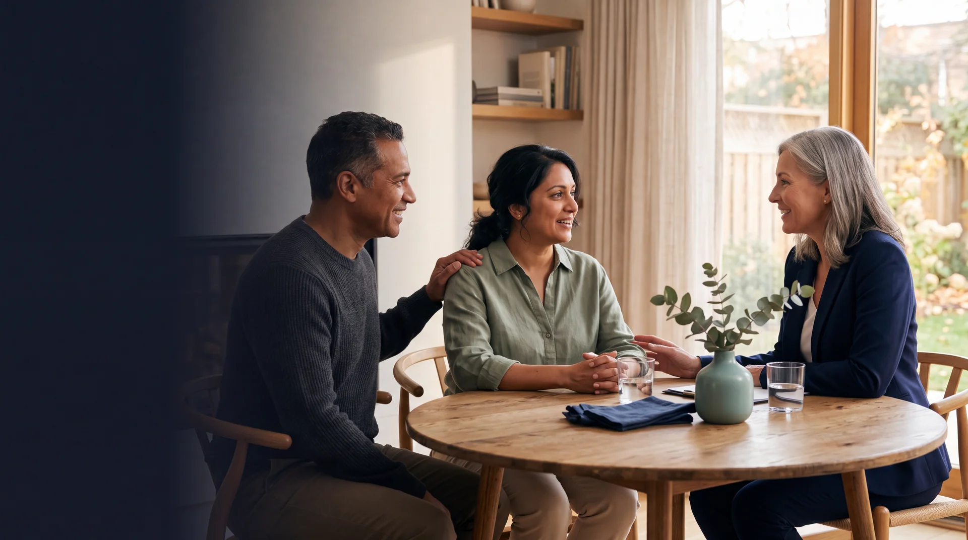 Caregiver support dashboard