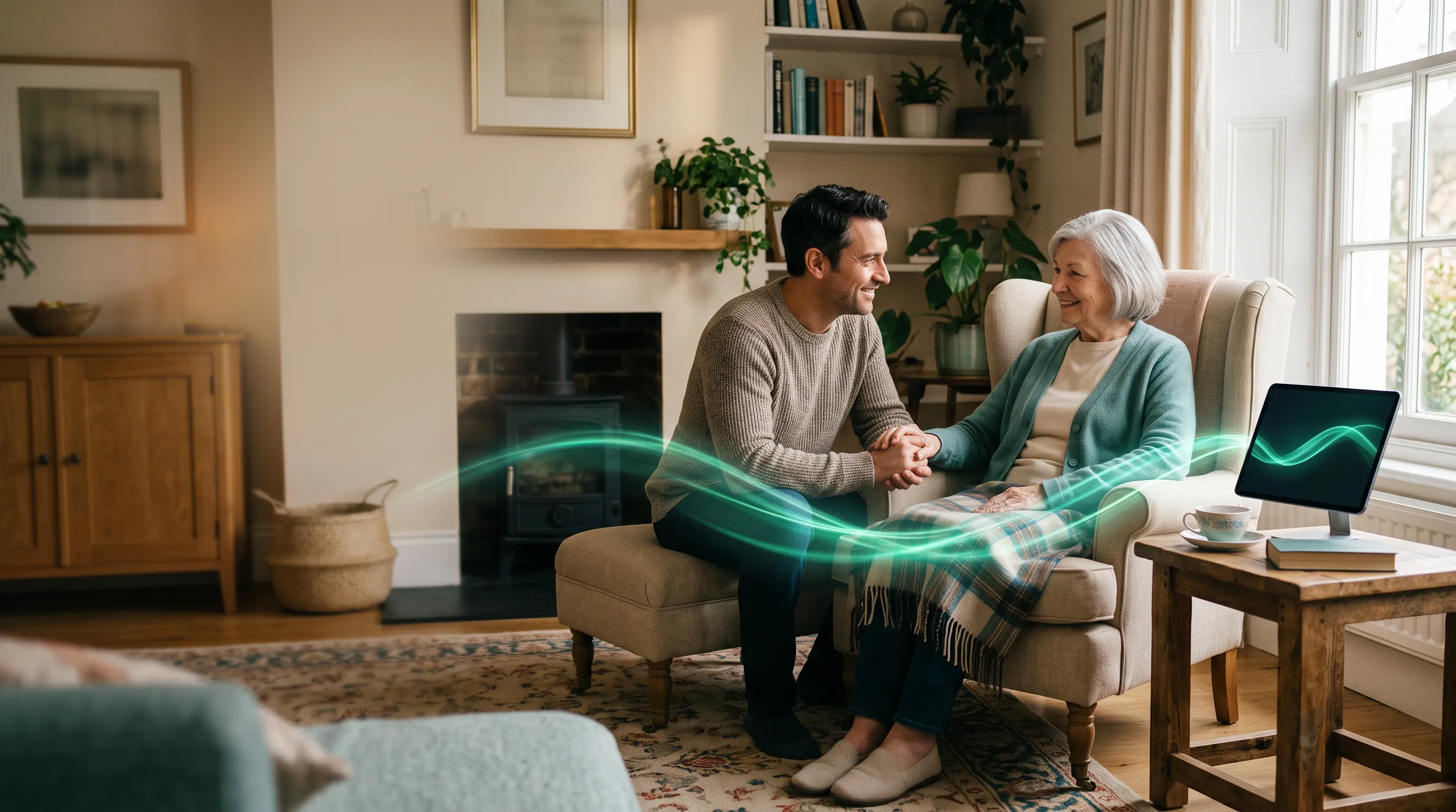 Living With Heart Failure: Comfort, Routine & Family Support